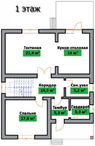 дом в КП "Знаменский"